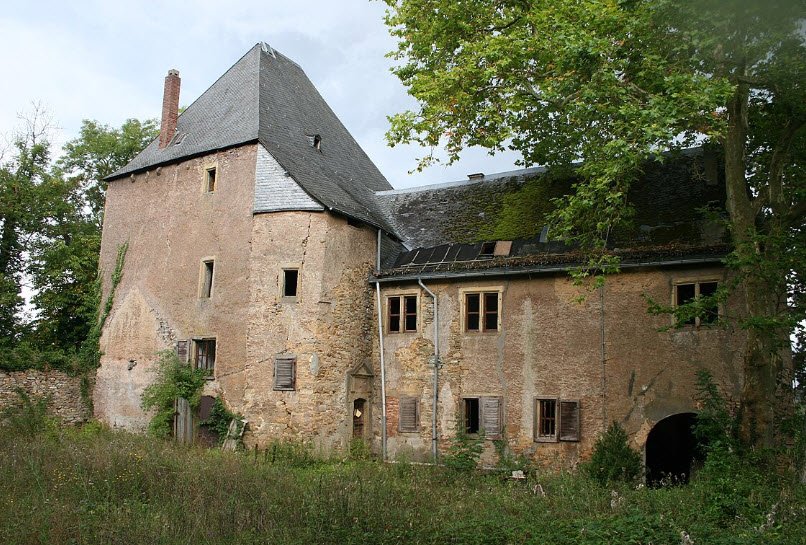 Burg Gollenfels, Dörrebach, Germany